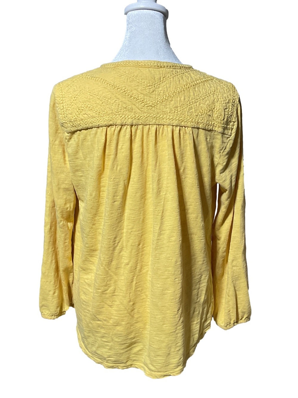 Lucky Brand Embroidered Top - Picture 4 of 6